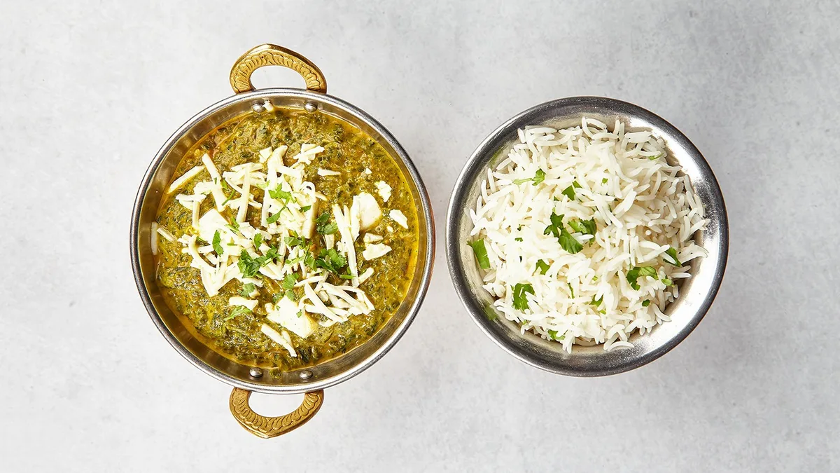 Palak Paneer