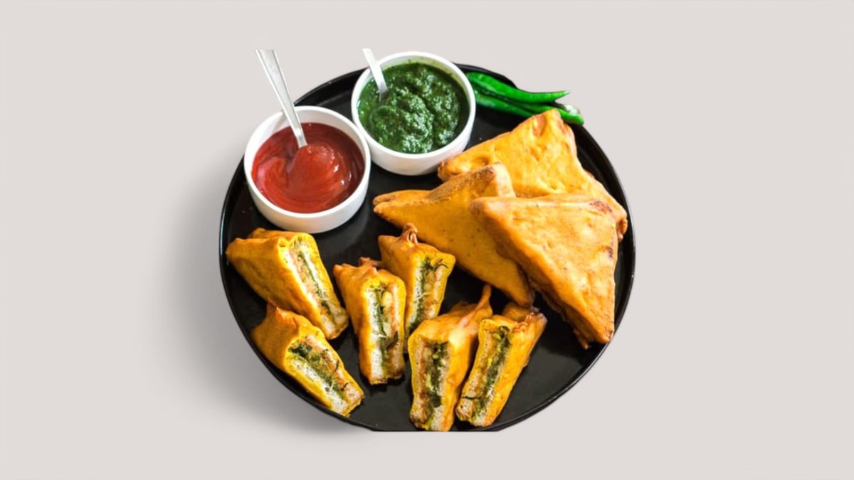 Bread Pakora