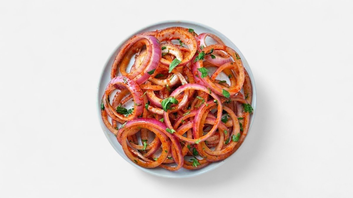 Onion Laccha Salad Spicy 🌶️