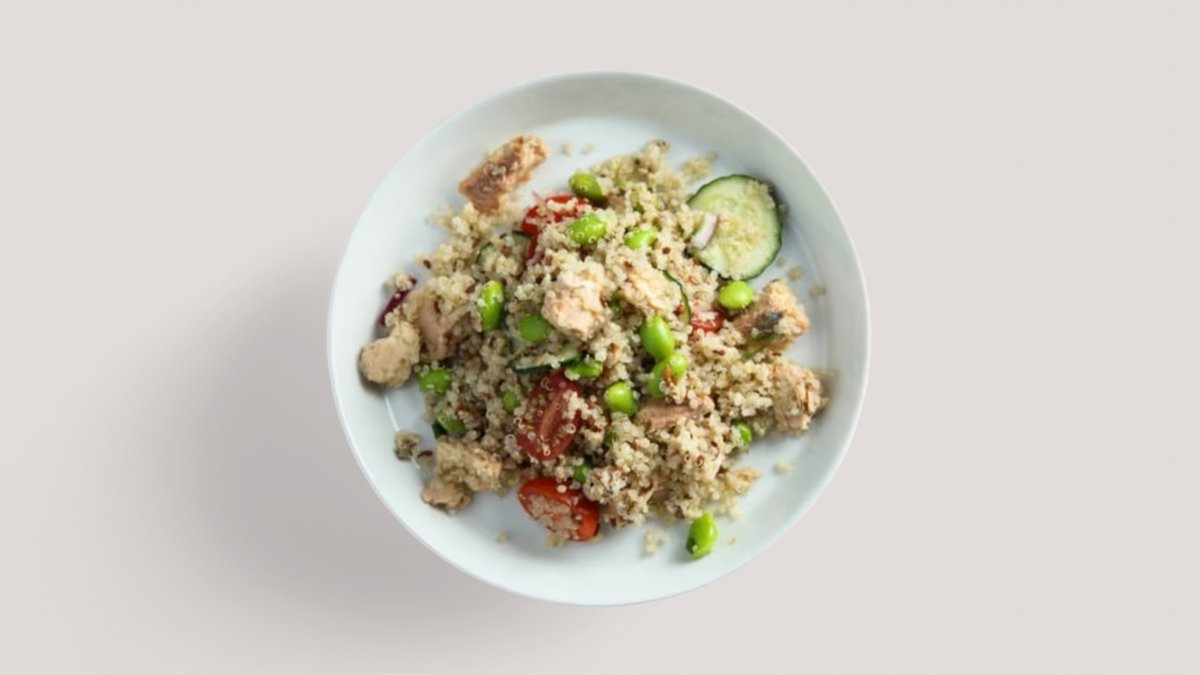 Quinoa + Chicken