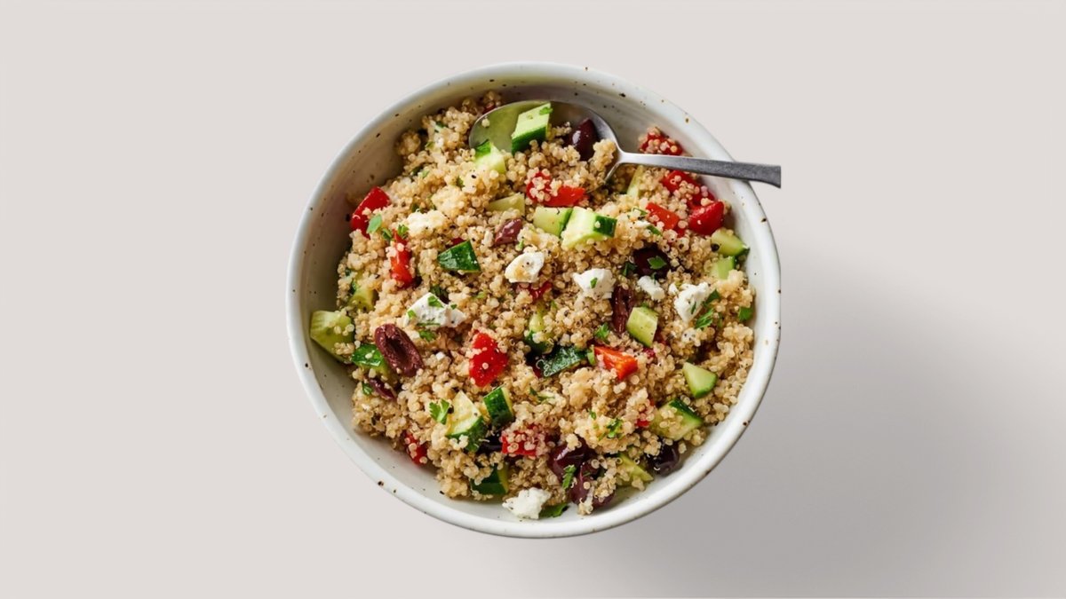 Quinoa + Mix Vegetables