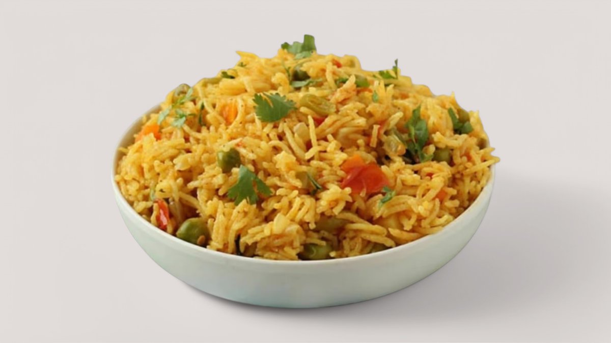 Vegetable Pulav