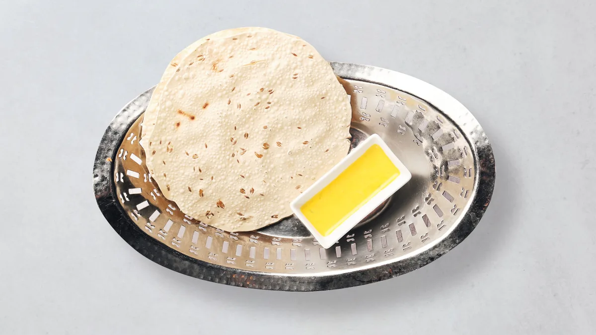 1. Papadam