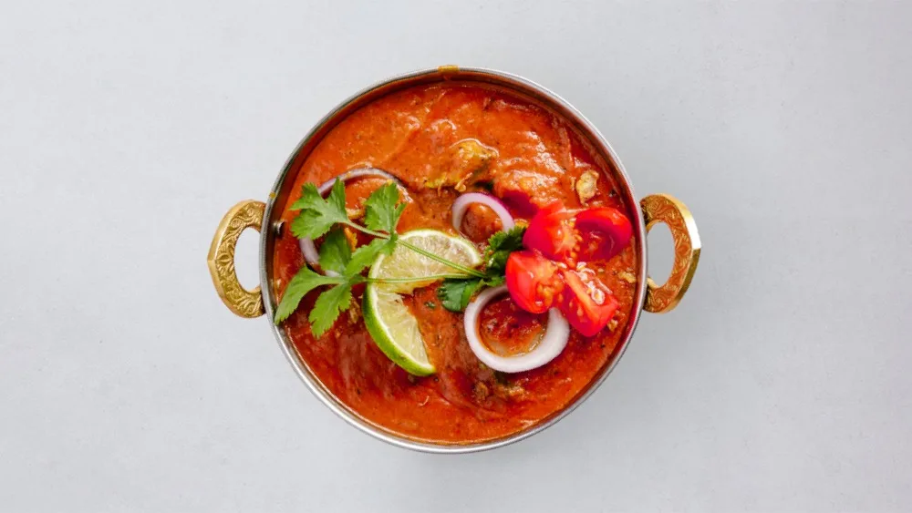 24. Fish Tikka Balti
