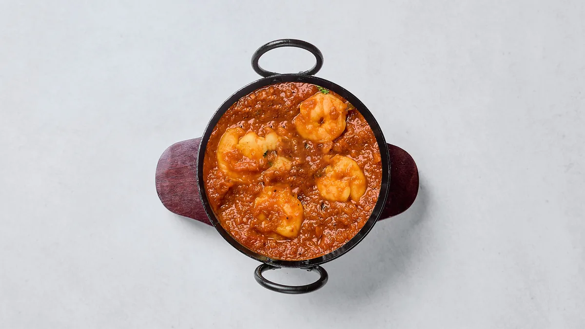 28. King Prawn Karahi
