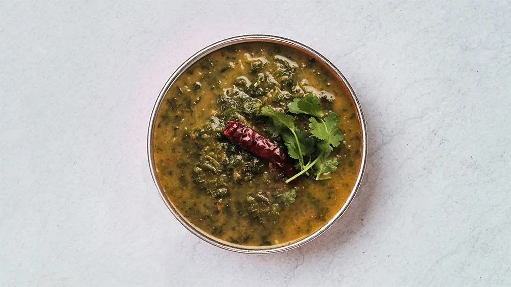50. Saag Gosh