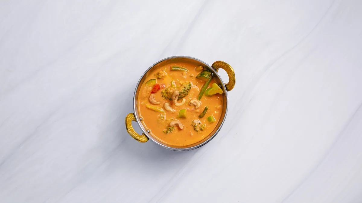 77. Navratan Korma