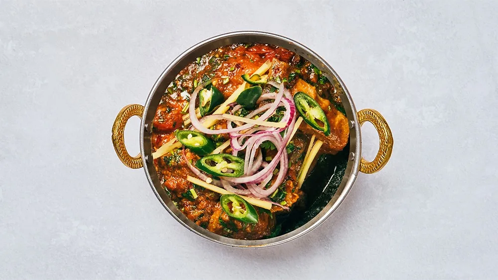 78. Vegetable Karahi