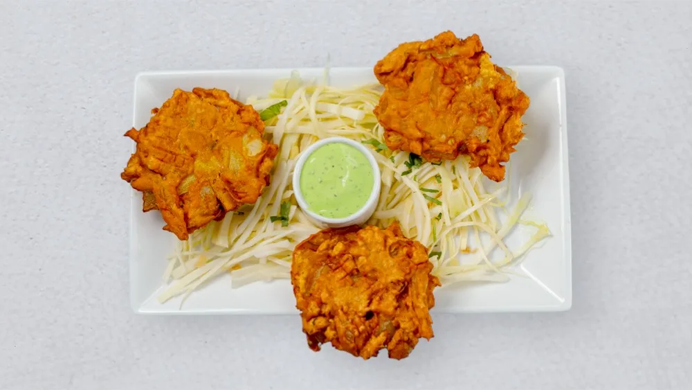8. Onion Bhajee