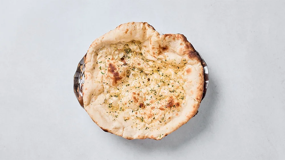 Garlic Naan