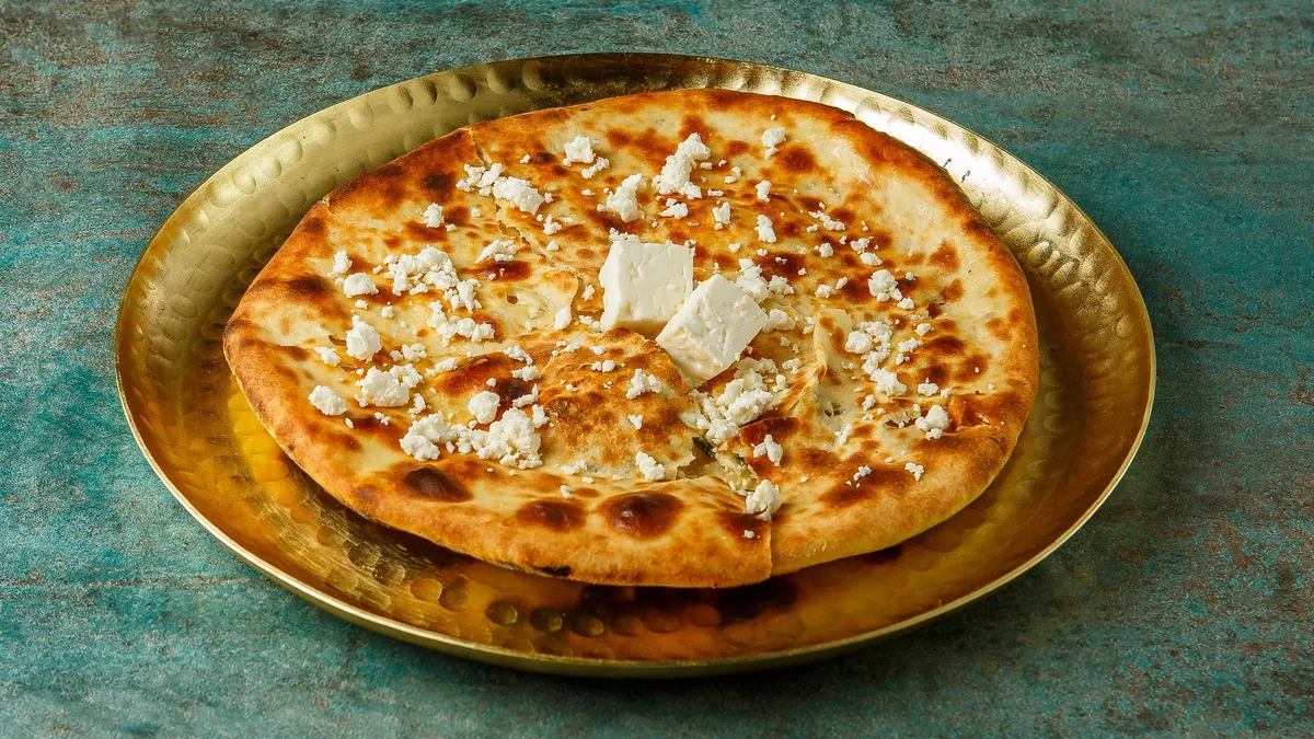 Cheese Naan