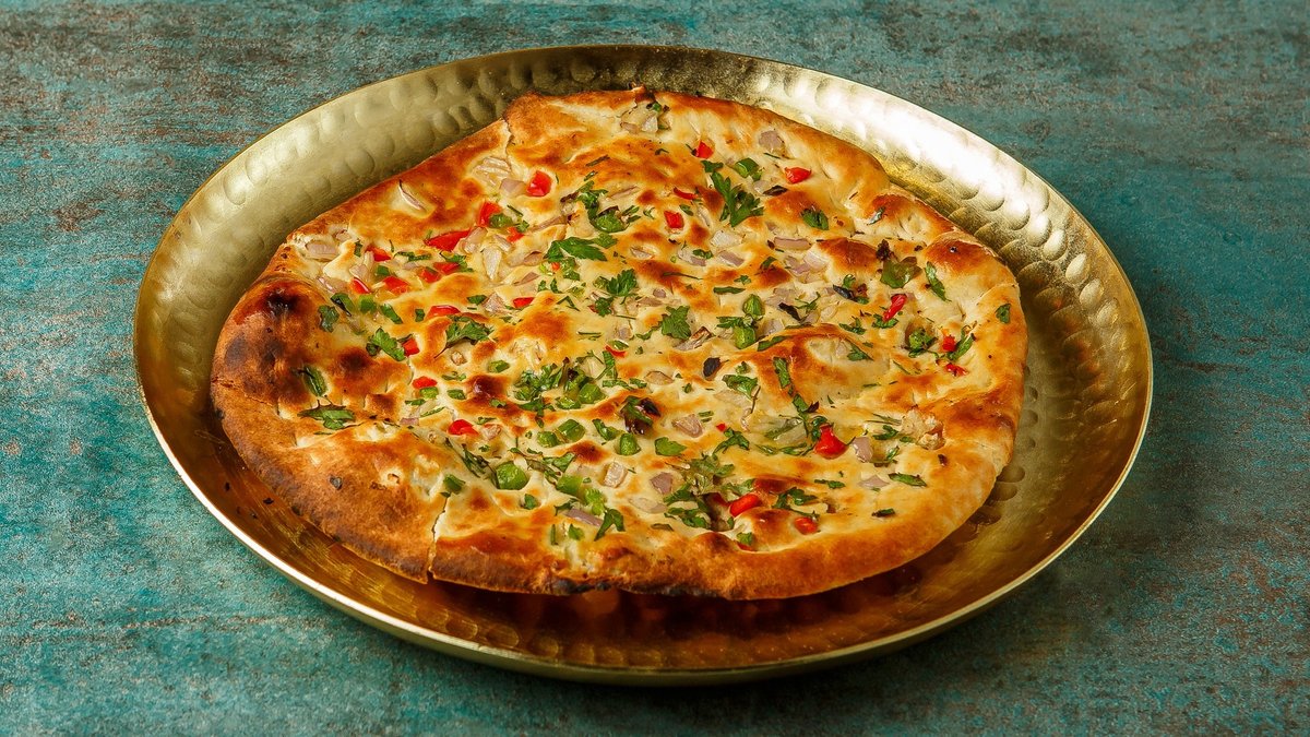 Onion Chilli Naan