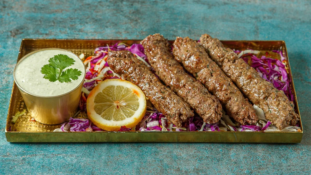 Seekh Kebab