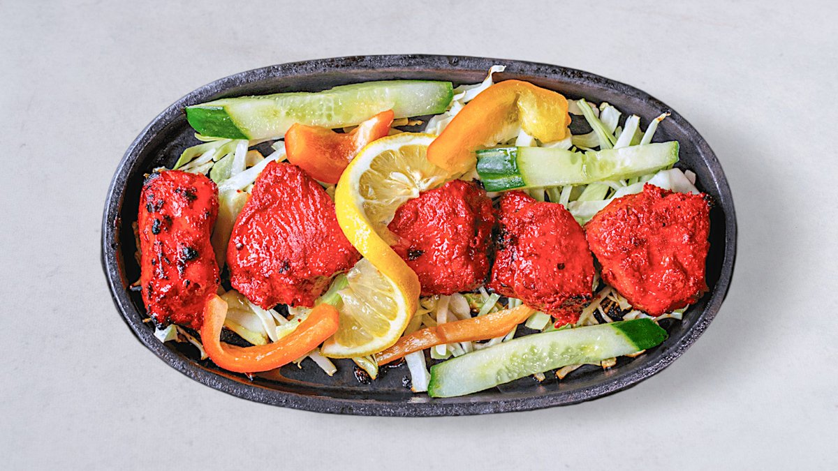 Chili Chicken Tikka Sizlar
