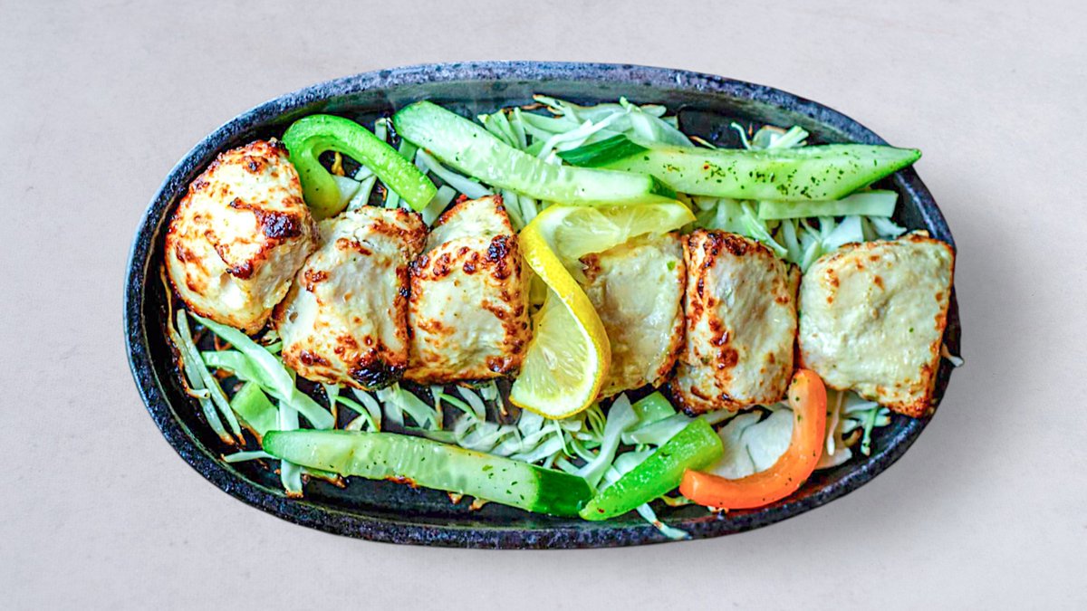 Garlic Chicken Tikka Sizlar
