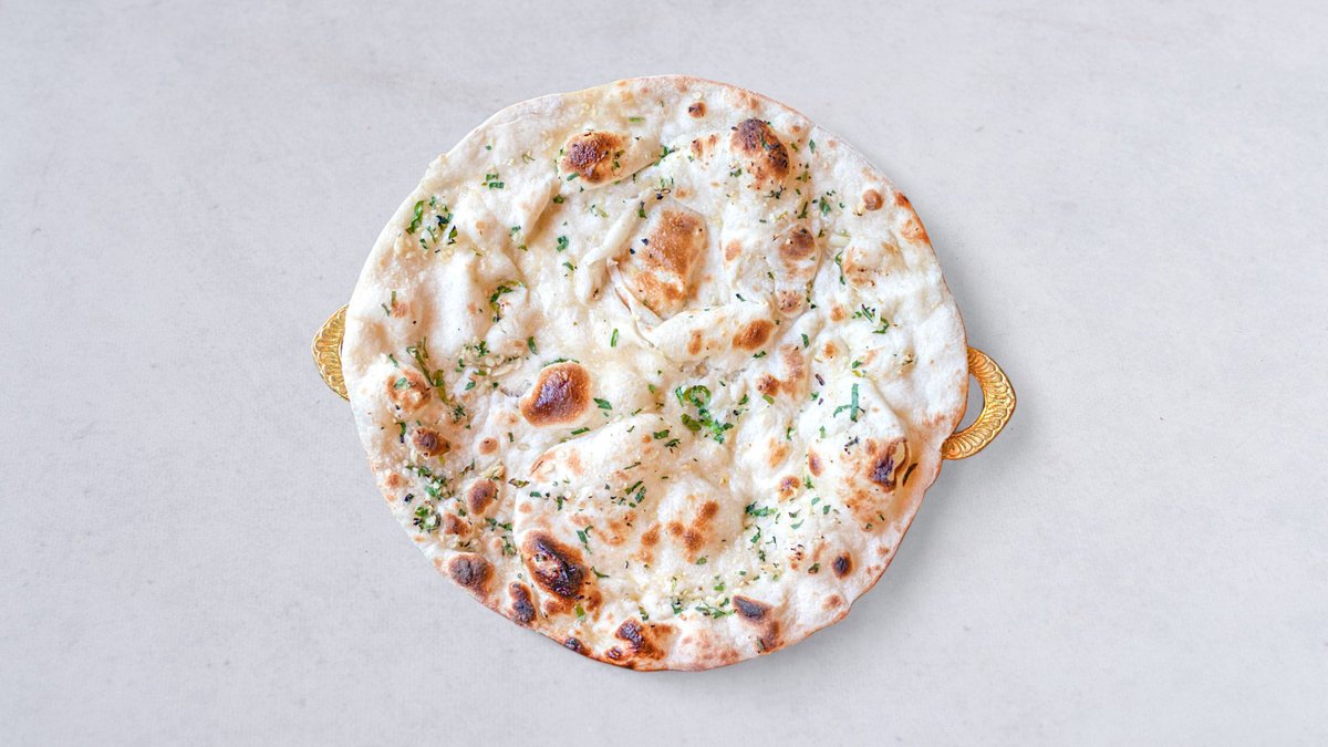 Garlic Naan