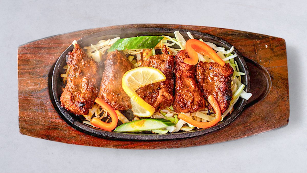 Lamb Tikka Sizlar