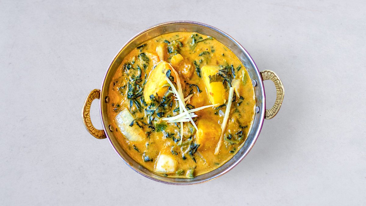 Saag Aloo