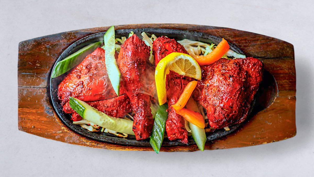 Tandoori Chicken Sizlar
