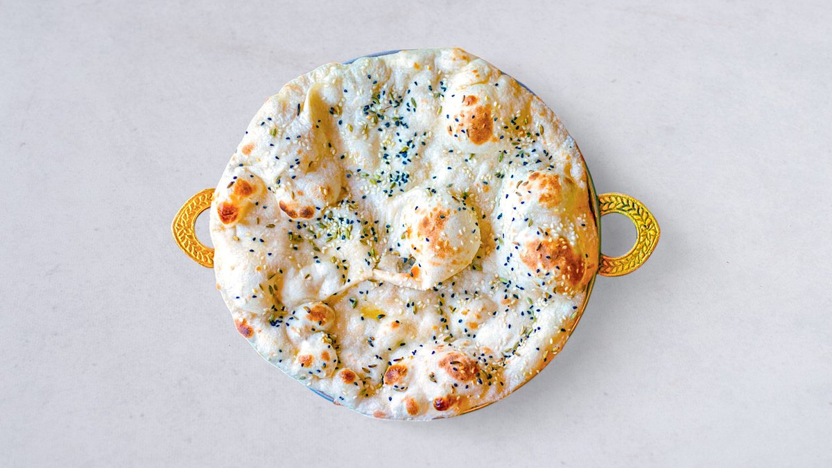 Vegan Masala Naan