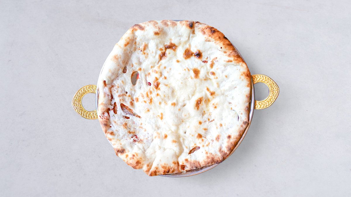 Vegan Plain Naan