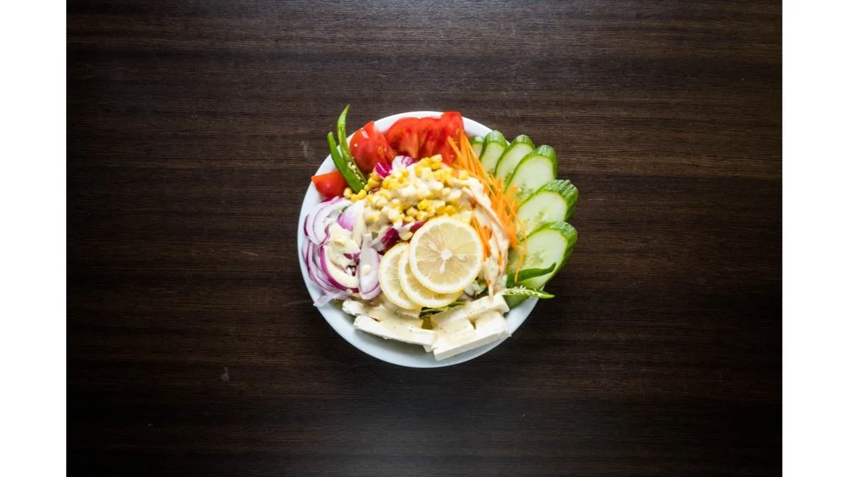 Indian Style Salad