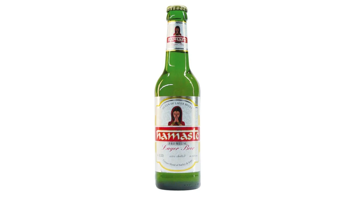 Indisches Bier Namaste 0,33l