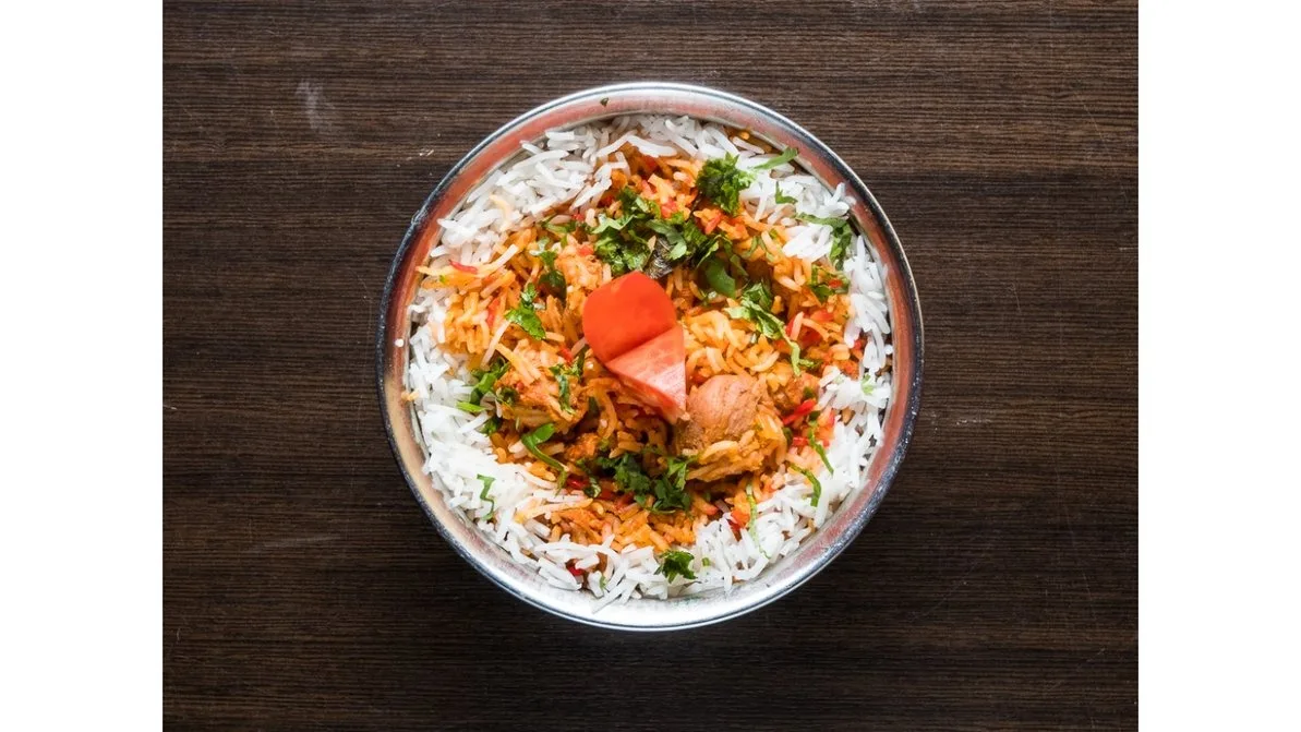 Lamm Biryani
