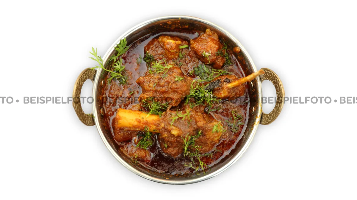 Lamm Curry