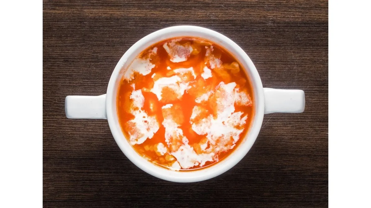 Tomaten-Cremesuppe