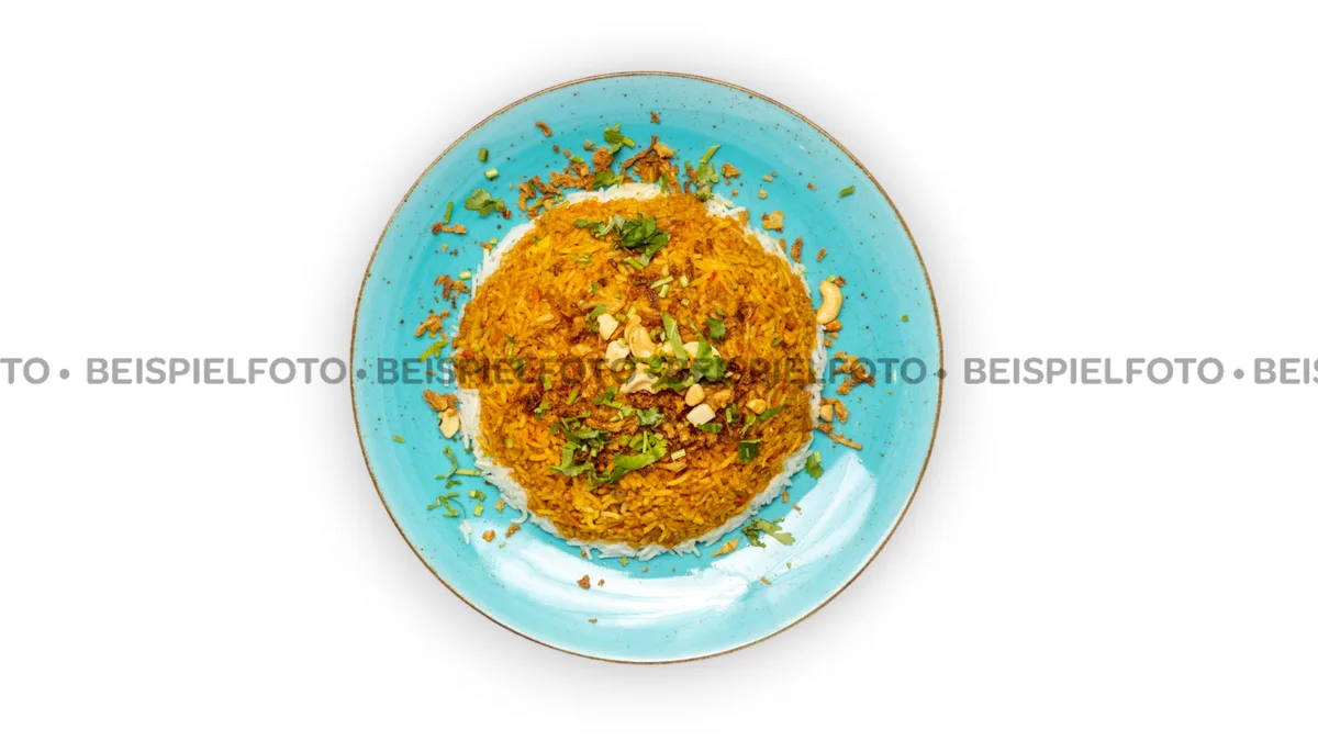 Vegetable Biryani