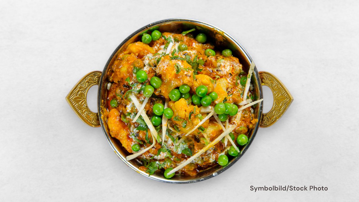 Aloo Palak Matar