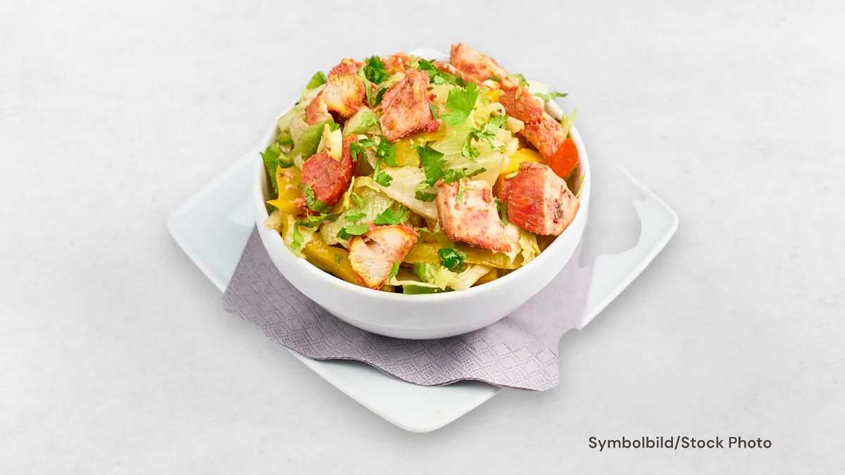 Murgh Tikka Salat