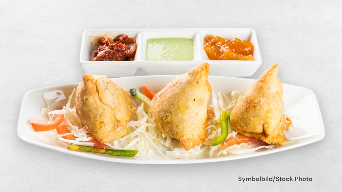 Veggie Samosa