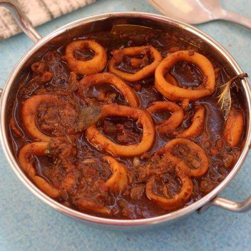 Calamari Masala