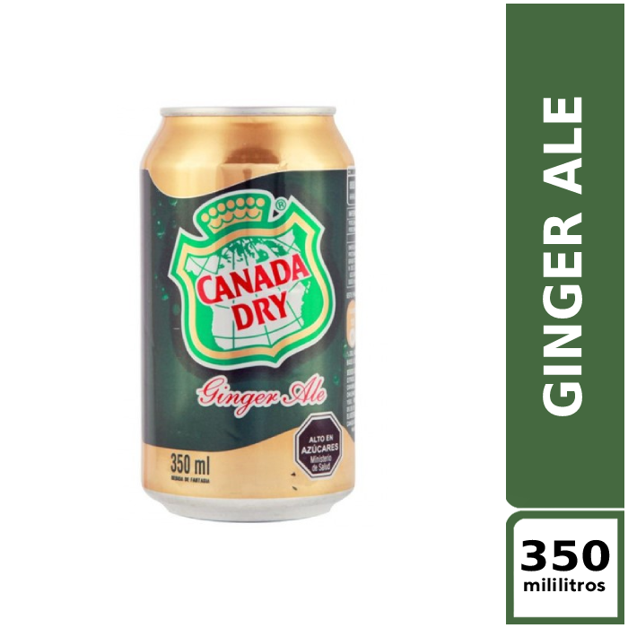 Canada Dry Ginger Ale 350 ml