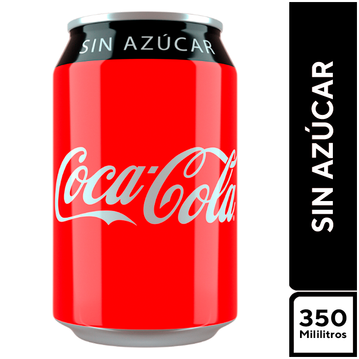 Coca-Cola Sin Azúcar 350 ml
