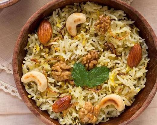 Dry Fruits Pulao