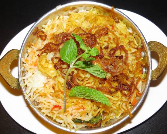 Dum Chicken Biryani