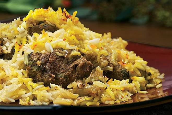 Hyderabadi Lamb Biryani