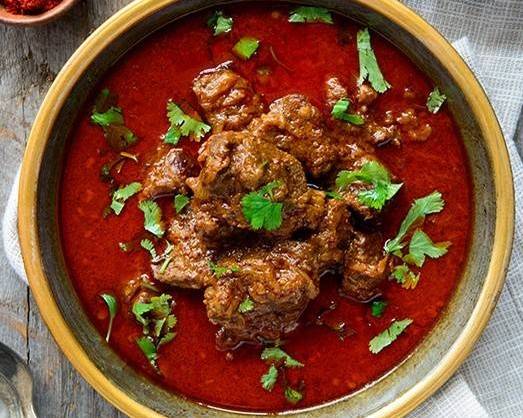 Kashmiri Lamb Rogan Josh / Cordero