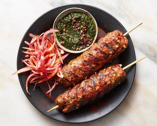 Lamb Seekh Kebab