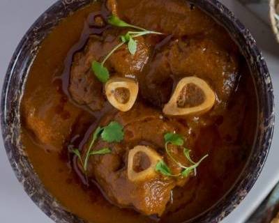 Nihari Lamb Soup / Nihari Cordero Sopa