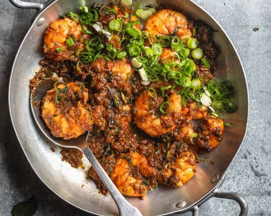 Prawn Pepper Fry