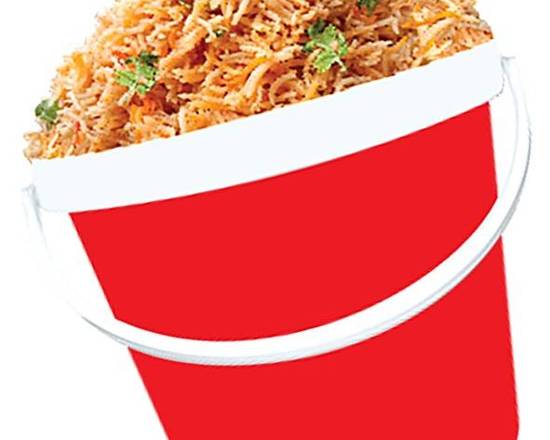 Promo Busket Lamb Biriyani Special