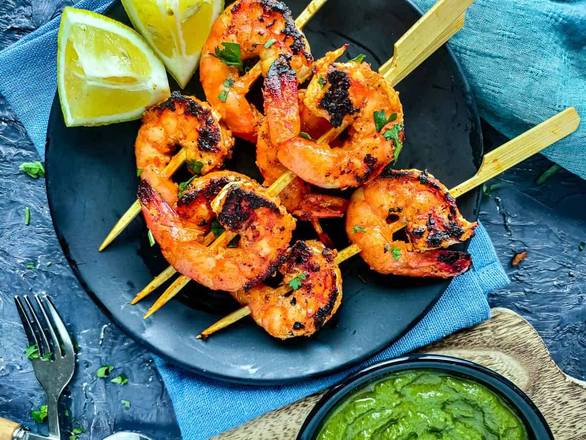 Shrimp Tikka