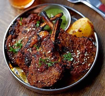 Smoked Lamb Chops