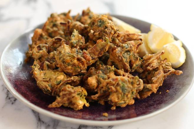 Vegetable Pakora / Vegetale Pelar
