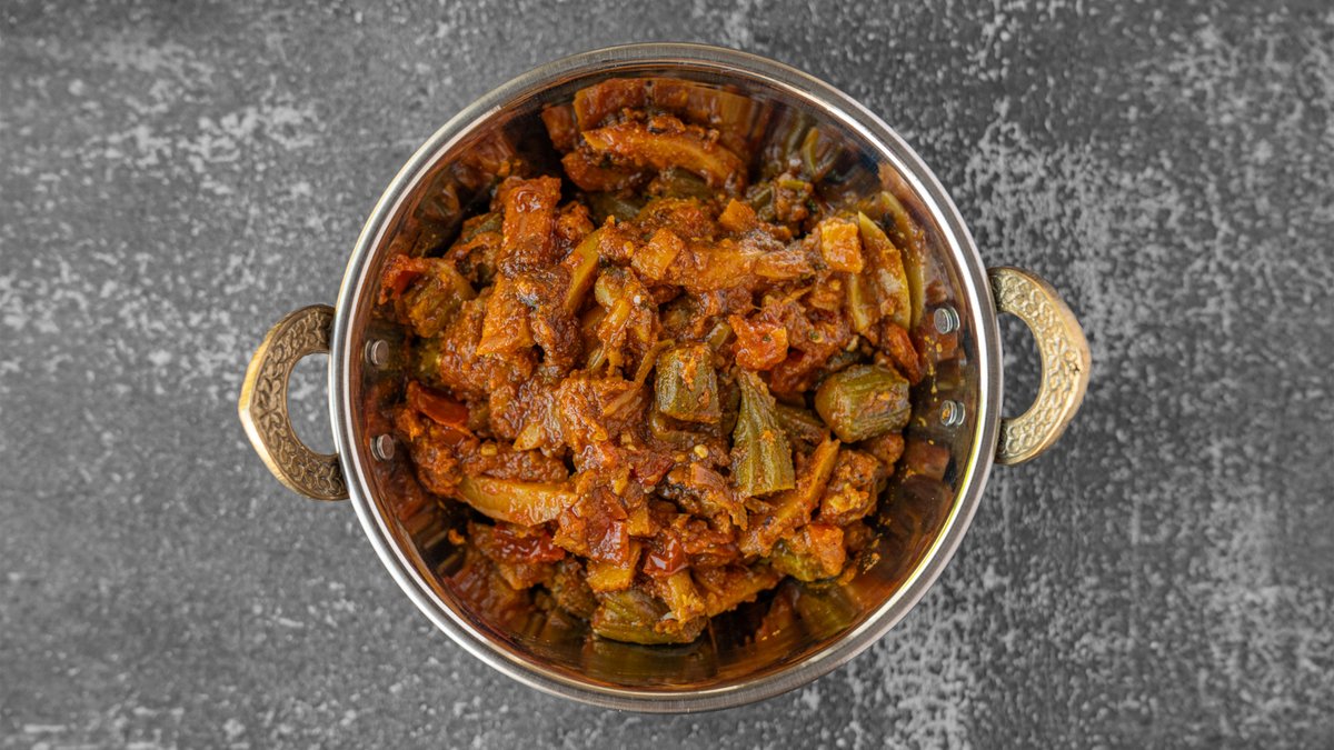 Bhindi Masala (V) (uden ris)