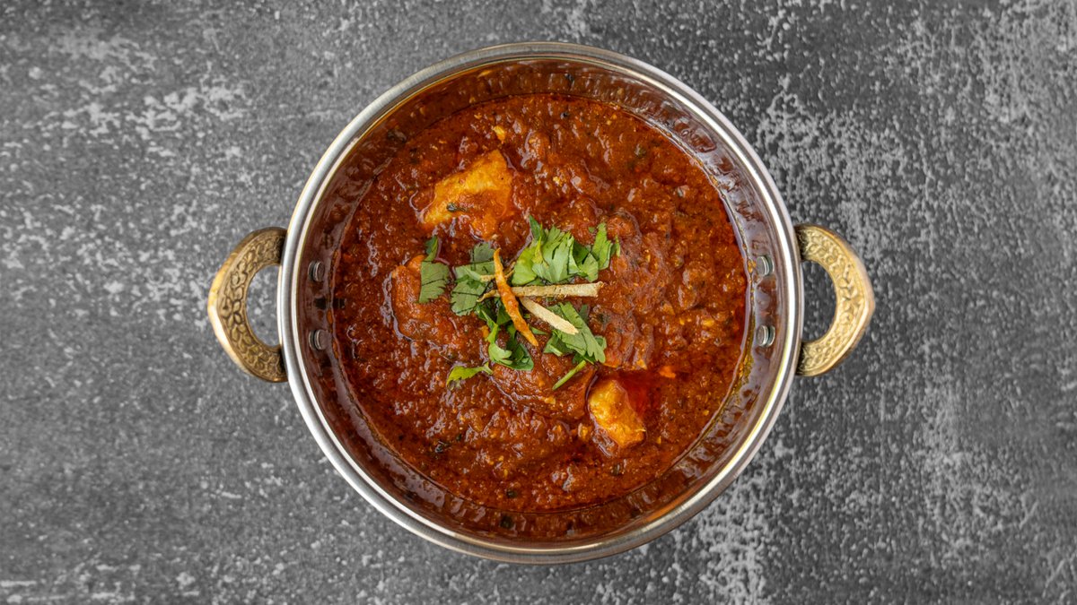 Chicken Curry (uden ris)